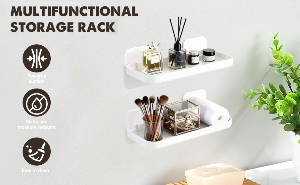 Multifunctional storage shelf
