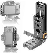 Foldable DSLR Camera L Bracket,Vertical Horizontal Switching Tripod,Arca-Swiss Base,1/4" Srew Hol...