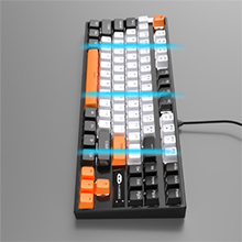 75 percent mechanical keyboard