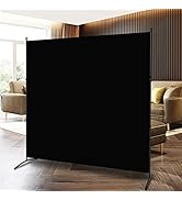 Room Divider Single Panel Privacy Screen, 71''x72''H Large Divider for Room Separation, Thickened...