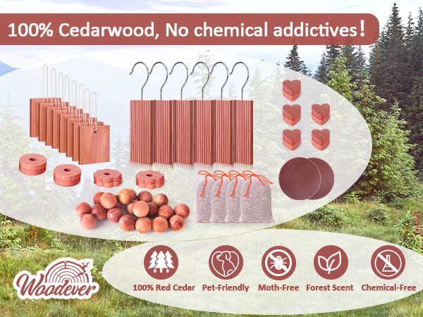 cedar blocks
