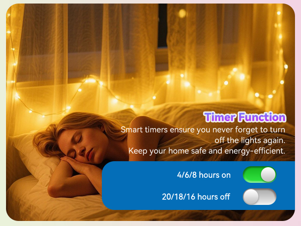 color changing fairy lights battery operated