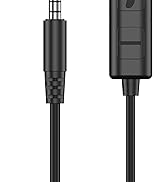 MOSWAG in Ear Wired Headphones, Wired Earbuds with Microphone, 3.5mm Jack in Ear Headphones with ...