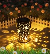 Cat Solar Lanterns Outdoor Waterproof Garden Decor Porch Decor, Birthdays Gift Retirement Gifts f...