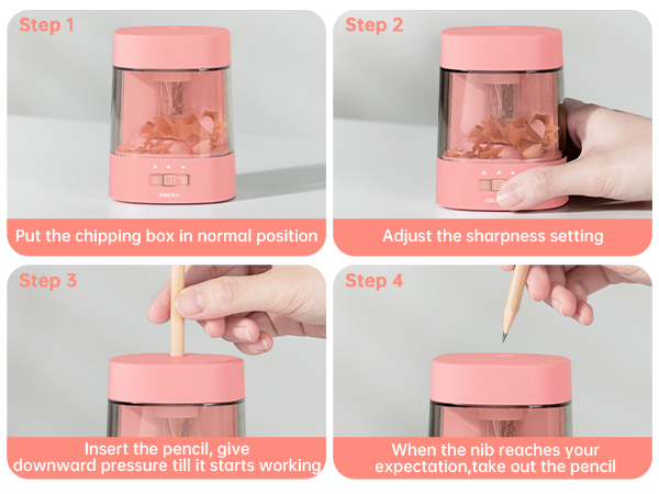 Electric Pencil Sharpener
