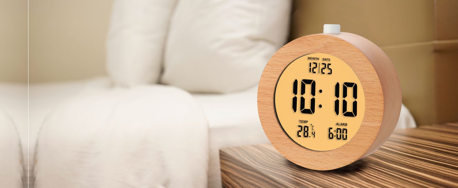 digital alarm clock