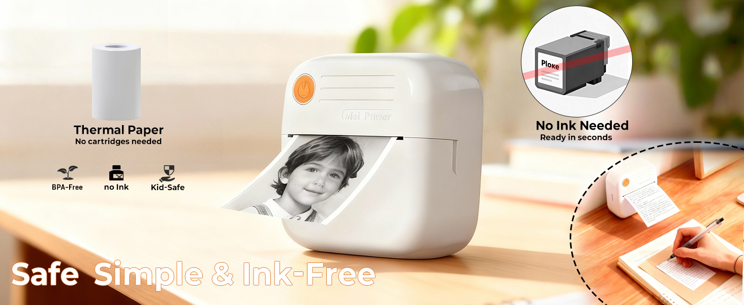 Safe Simple &amp;amp; Ink-Free