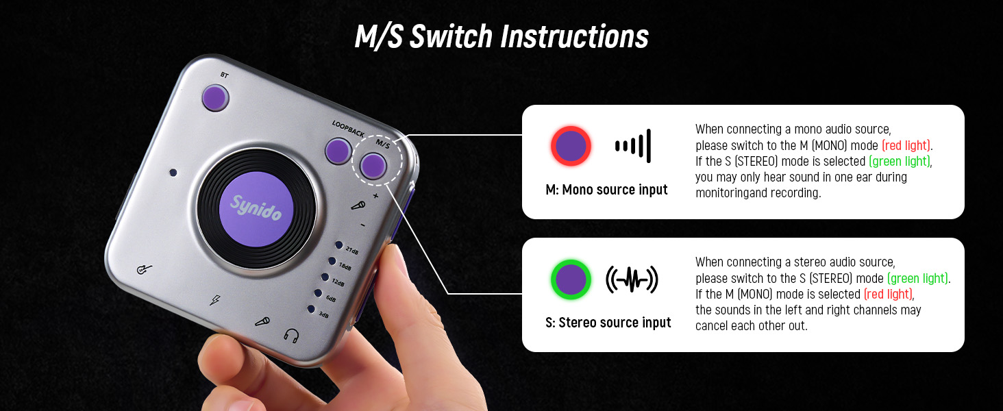 portable audio interface