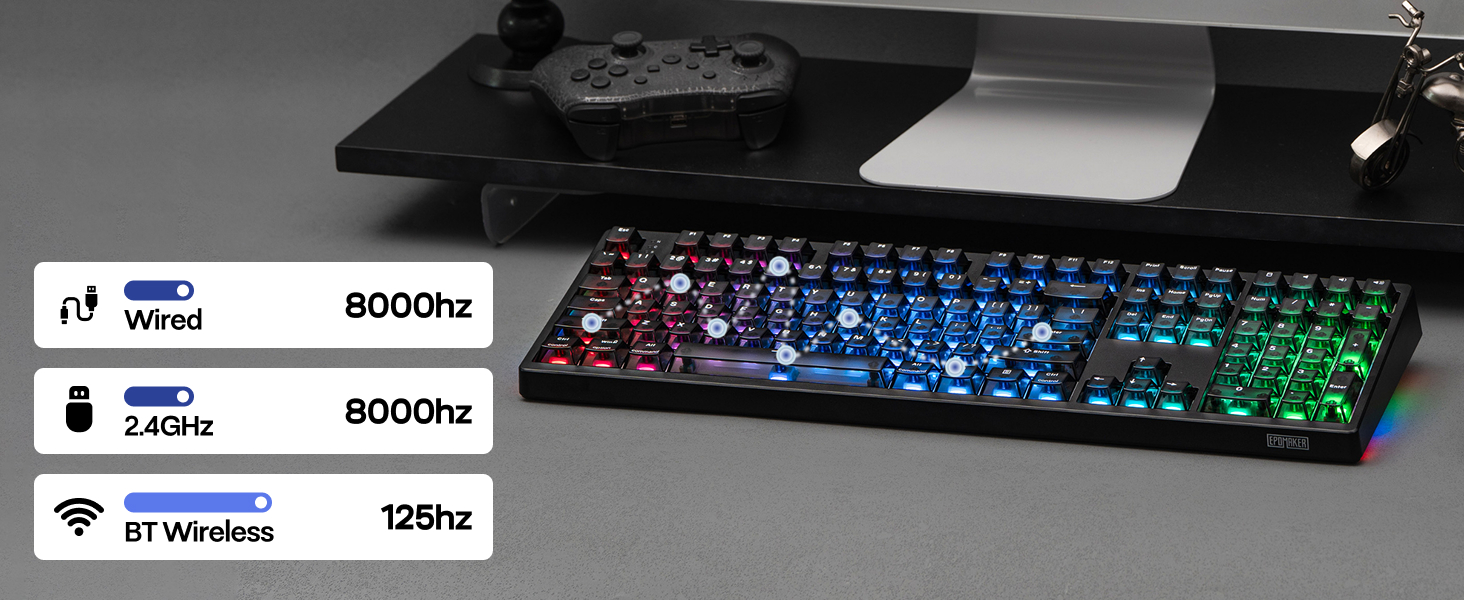 Wireless Gaming Keyboard