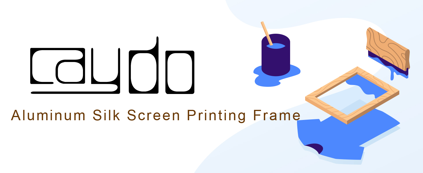 Screen Printing Frames 