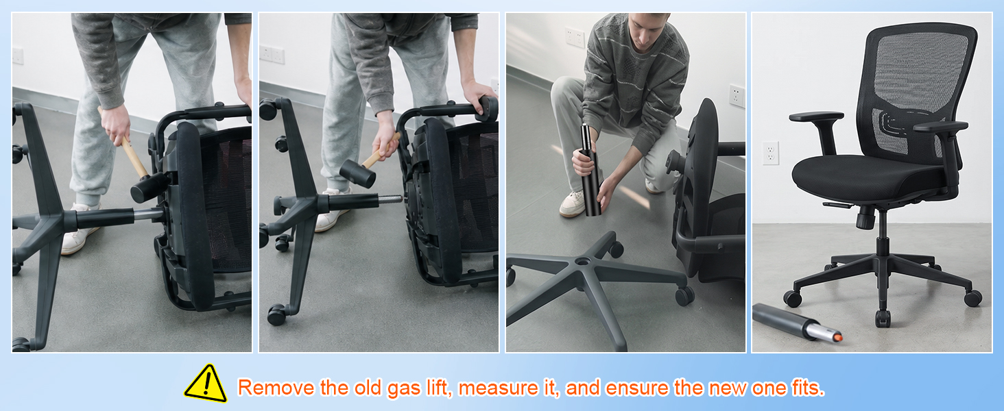 OFFICE CHAIR GAS LIFT