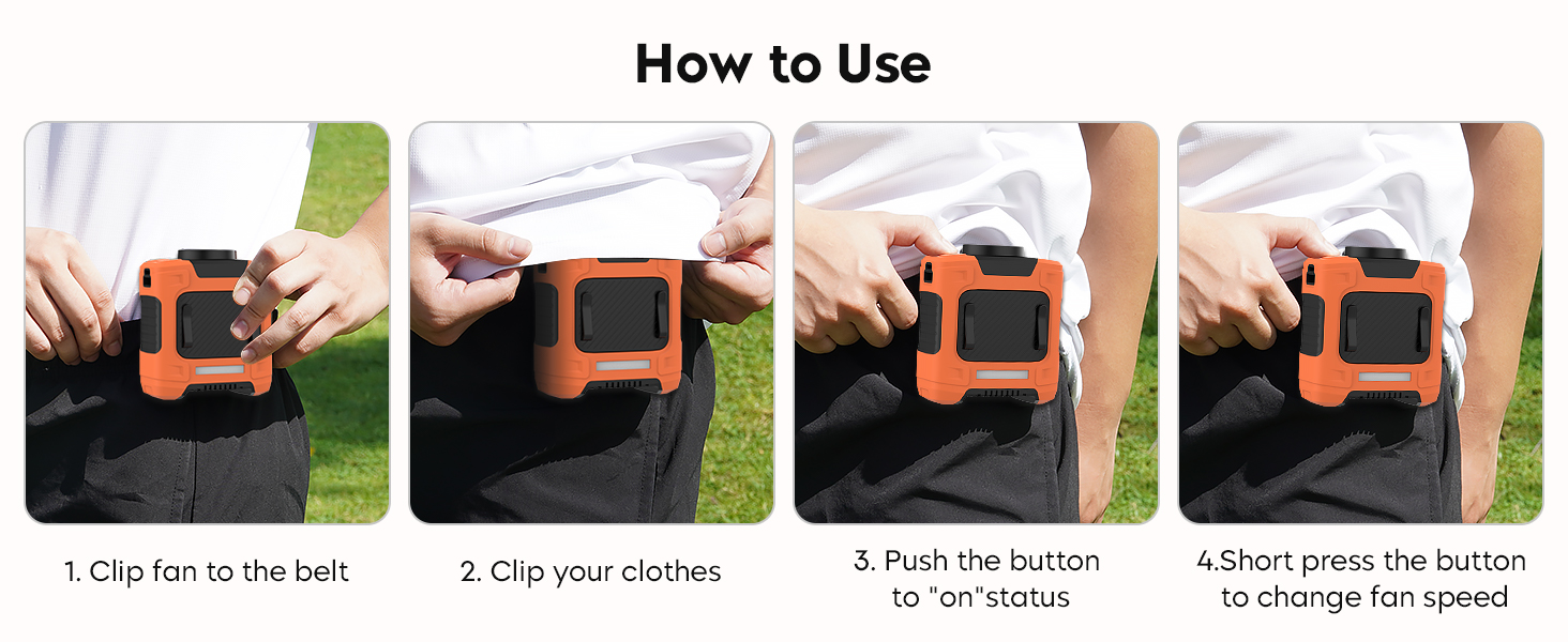 portable fan