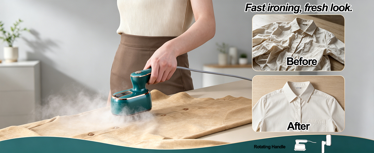 travel steamer iron