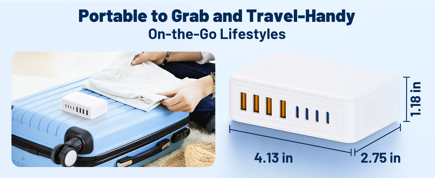 charging station usb c