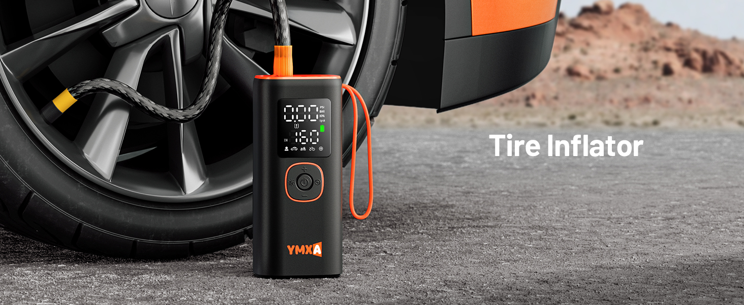 Portable Tire Inflator for Car
