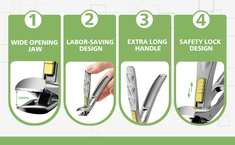 toenail clipper for thick nails