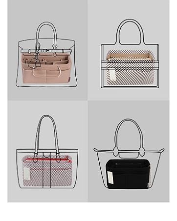 ZTUJO PURSE ORGANIZER INSERT FOR HANDBAGS