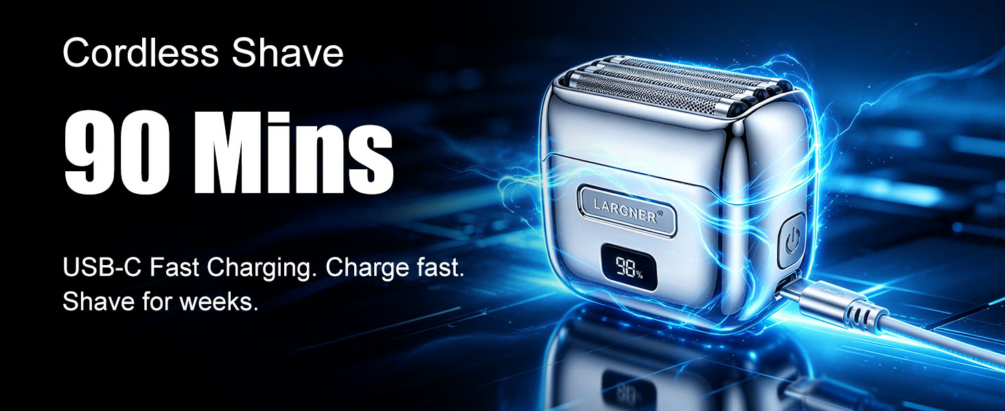 Electric Foil Shaver For Men