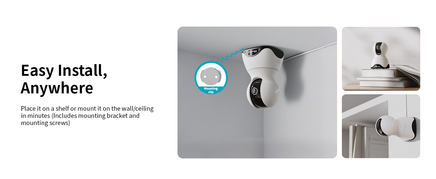 wifi smart camera;wifi cameras for home security;camera for dogs at home with voice;