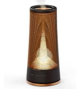 Vornado LUCERNA 3 Alchemy Ultrasonic Humidifier with Ambient Light, 1.5 gallon capacity, 28 Hour ...