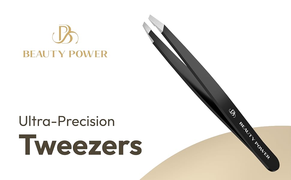 ultra precision eyebrow tweezers