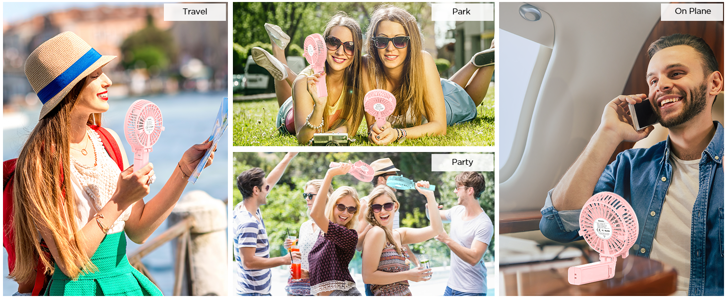 Portable fan