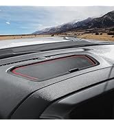 HGWEI Dash Storage Tray Compatible with (2019-2026) Chevy Silverado/GMC Sierra 1500 &amp; (2020-2026)...