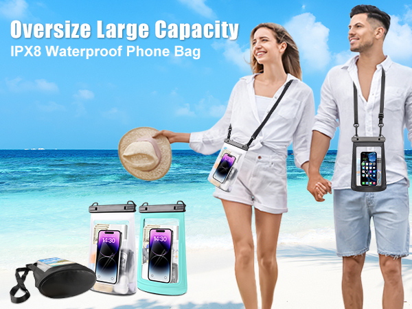 2L Waterproof Phone Pouch