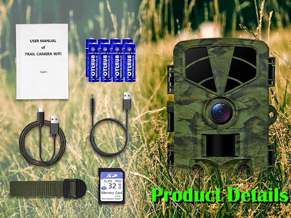 Trail camera Details