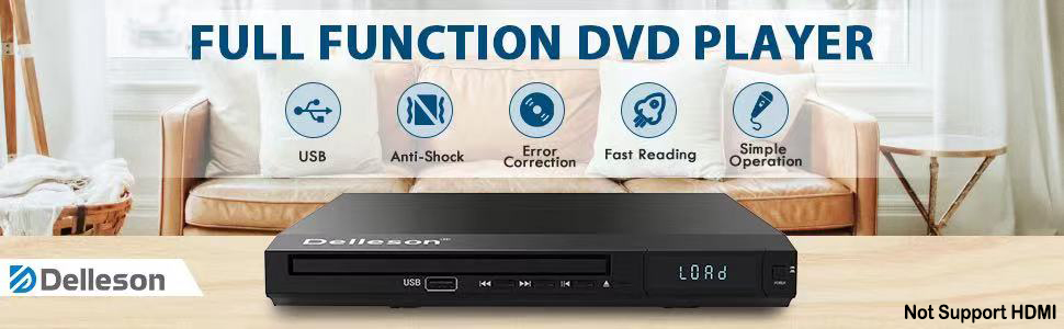 DVD player