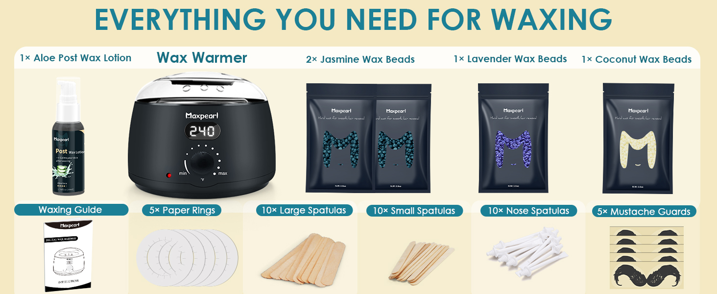 waxing kit