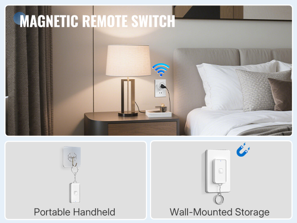 remote outlet switch WILAWELS 
