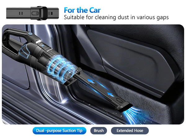 Hand Vacuum Cordless