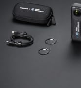 Insta360 X4 BMW Motorrad Edition - 8K Waterproof 360 Action Camera, 4K Wide-Angle Video, Invisibl...