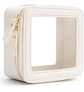 Aveniee Clear Makeup Bag Small, Mini Travel Toiletry Bag Cosmetic Bags Organizer, TSA Approved Cl...