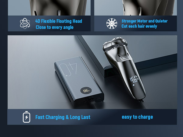 Rotary Shaver