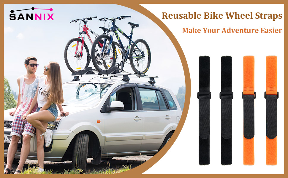 SANNIX Bike Wheel Strap