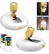 Led Spotlight Battey Powered,Wireless Picture Light for Painting Art Display on Wall with Remote,...