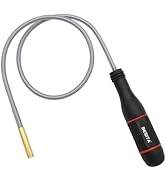Magnetic Pickup Tool - 24” Bend-It Flexible Magnet Pick-Up Sweeper Bendable Retriever Stick for H...