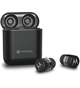 Motorola true wireless bluetooth earbuds with mic microphone in ear headphones head phones small