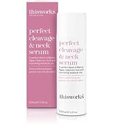 thisworks Perfect Cleavage and Neck Serum, Anti-Aging Super Blend to Protect and Perfect Delicate...