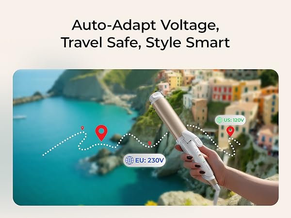 Auto-Adapt Voltage,Travel Safe
