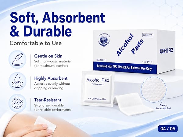 Soft, Absorbent &amp; Durable