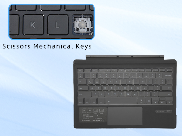 surface pro 6 keyboard