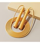 Jump Ropes Kids, Adjustable Children Jump Rope with ABS Handles and PVC Rope for Child Student To...
