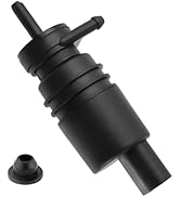 Windshield Washer Pump Replacement OEM#67128362154,67128377612 with Grommet,Windshield Wiper Pump...