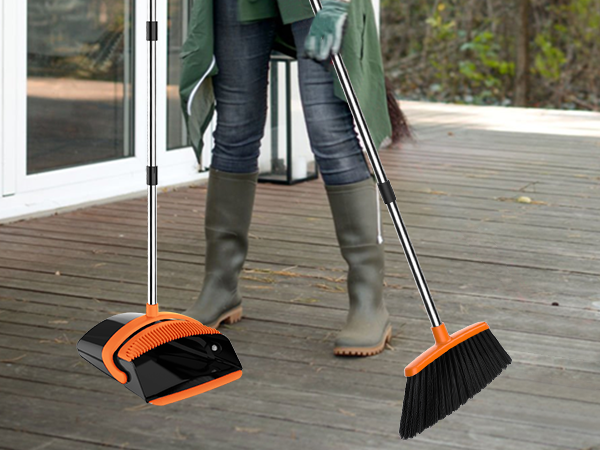 Broom and Dustpan Set