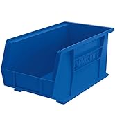 Akro-Mils 30240 AkroBins Plastic Hanging Stackable Storage Organizer Bin, 15-Inch x 8-Inch x 7-In...