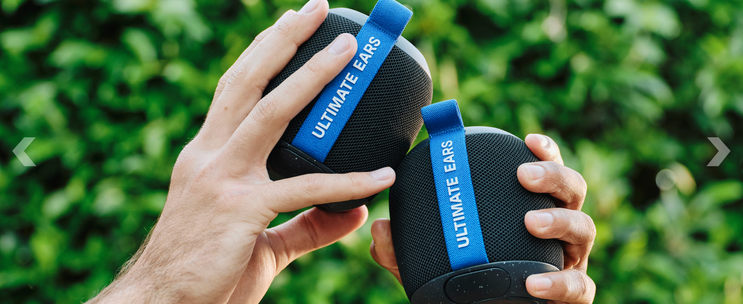 Ultimate Ears WONDERBOOM PLAY Portable Waterproof Bluetooth Speaker