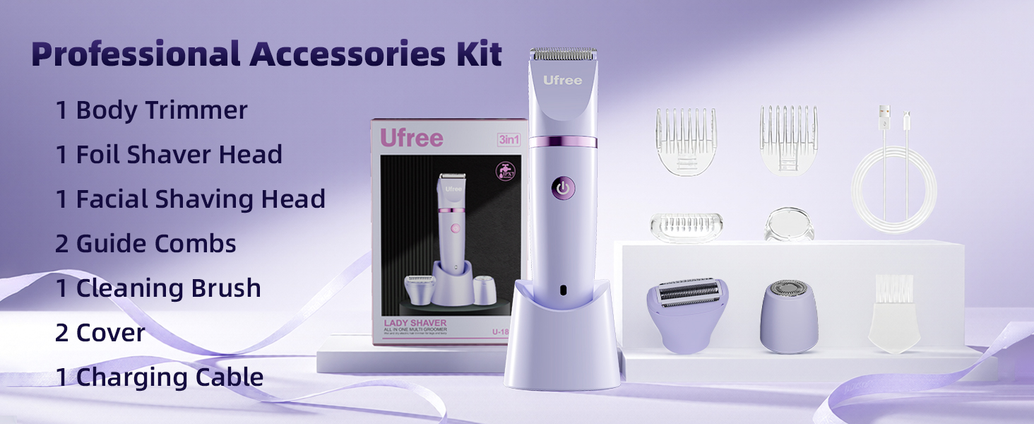 womens electric razor